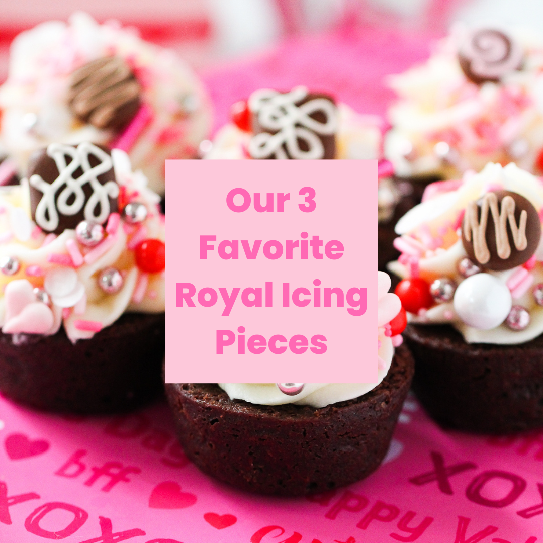 Our Three Favorite Valentine's Royal Icing Decorations