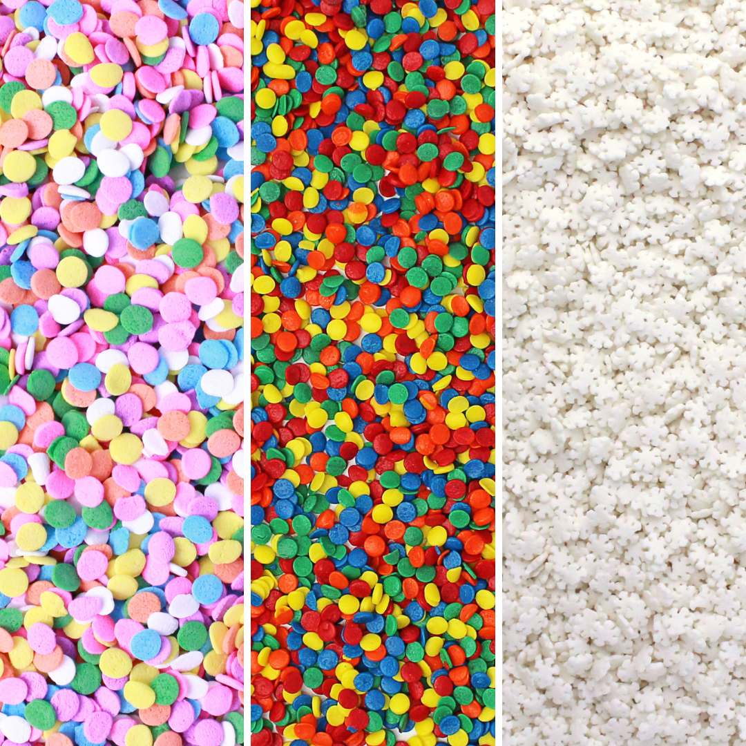 Large Red Heart Confetti – Sprinkle Pop