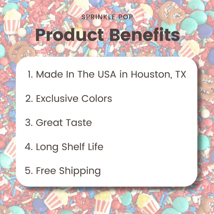 Fairground Faves Sprinkle Mix