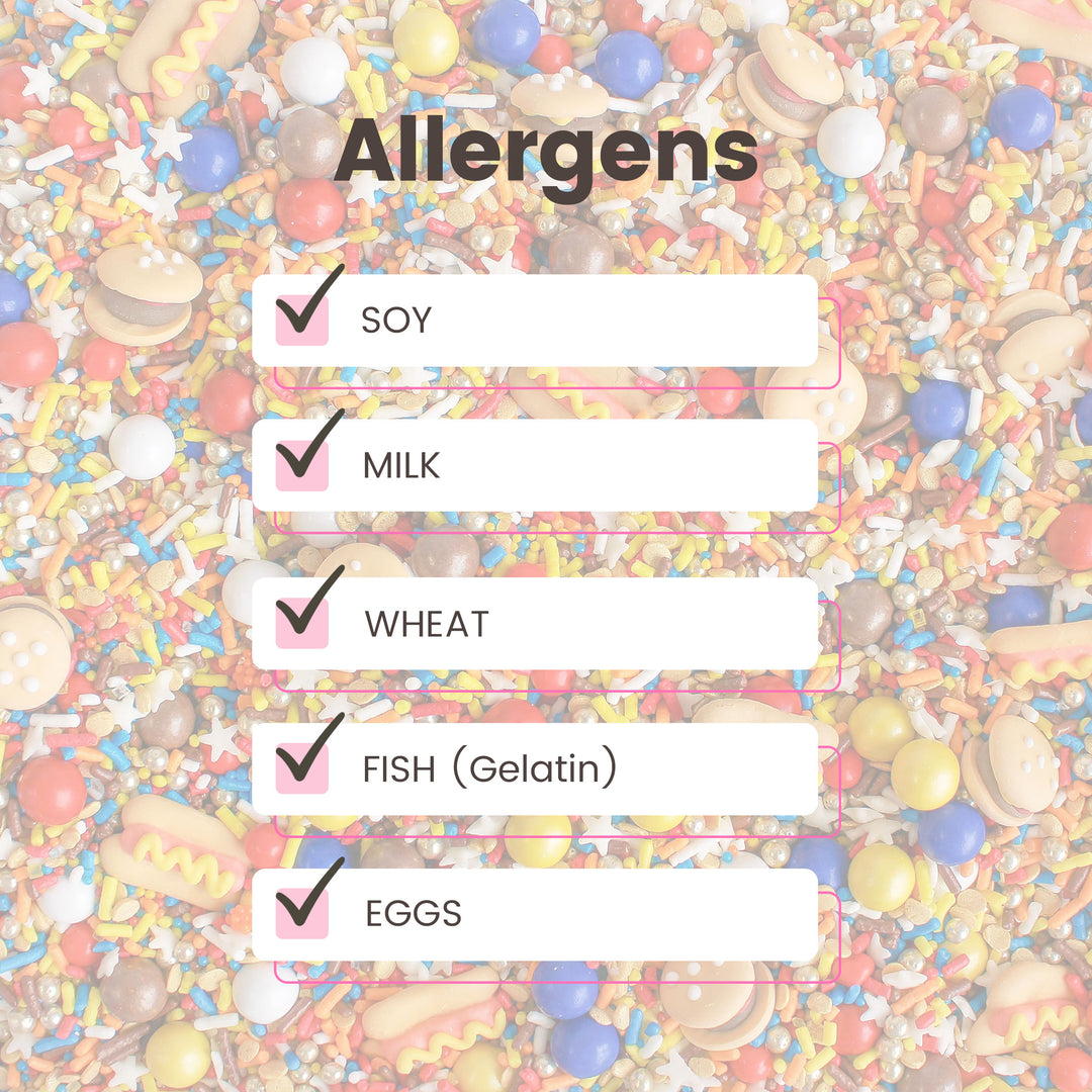 Summer BBQ Sprinkle Mix