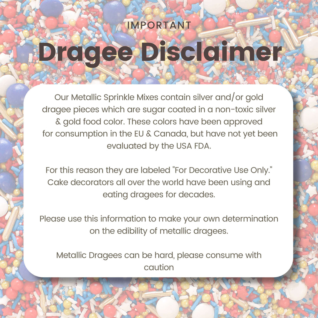 Old Glory Sprinkle Mix