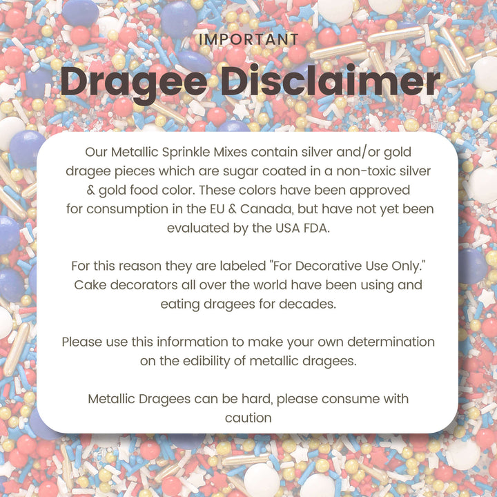Old Glory Sprinkle Mix