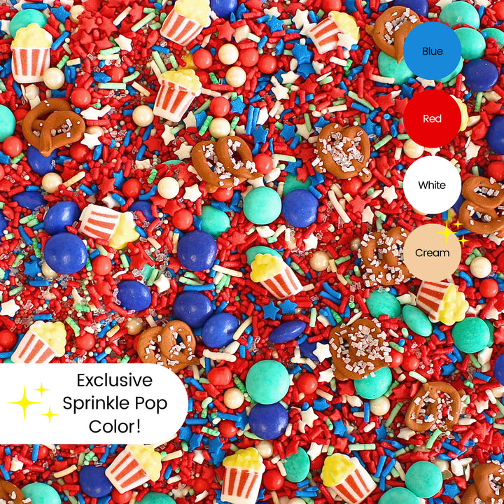 Fairground Faves Sprinkle Mix
