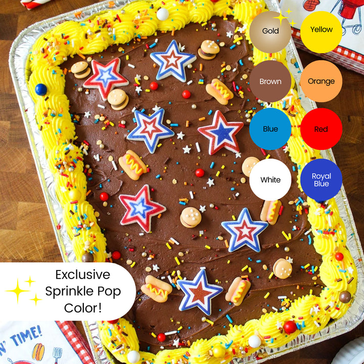 Summer BBQ Sprinkle Mix