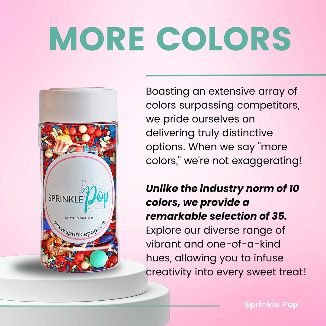 Fairground Faves Sprinkle Mix
