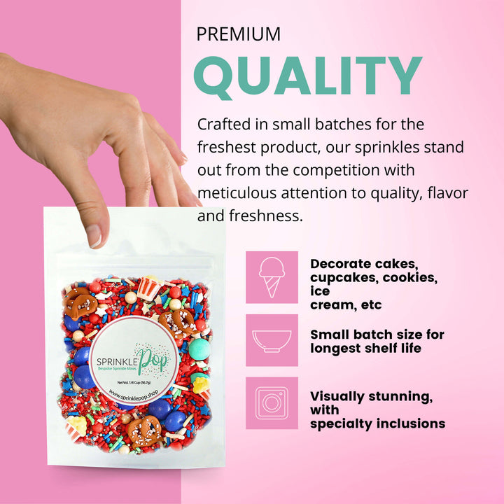 Fairground Faves Sprinkle Mix