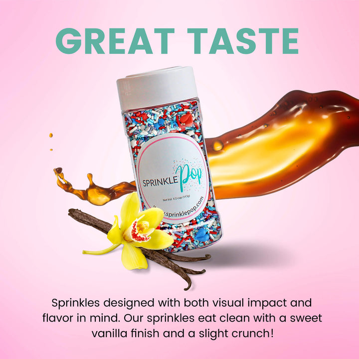I Love America Sprinkle Mix