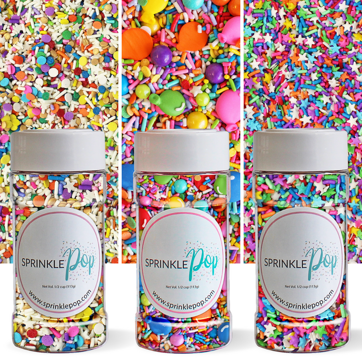 Birthday Bash Sprinkle Party Pack