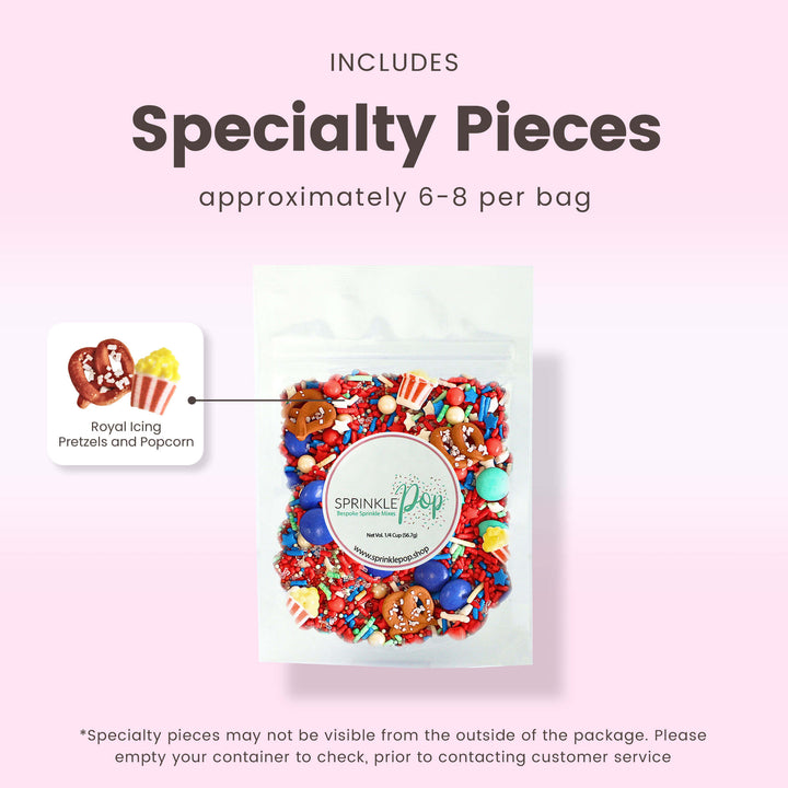 Fairground Faves Sprinkle Mix