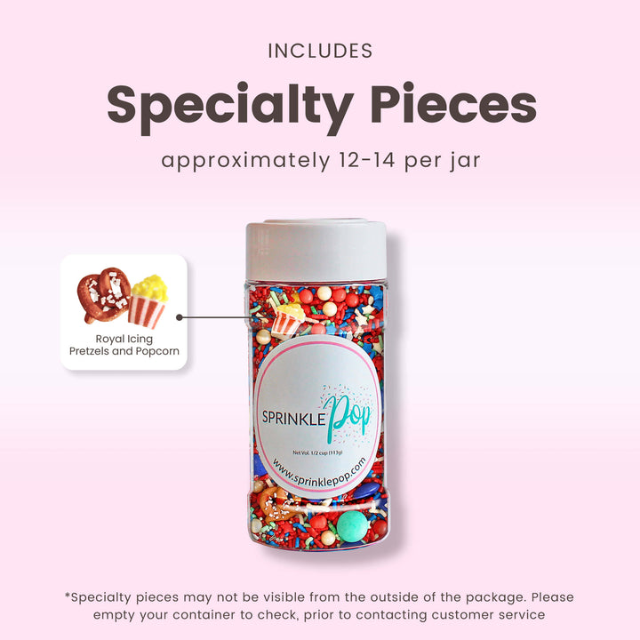 Fairground Faves Sprinkle Mix
