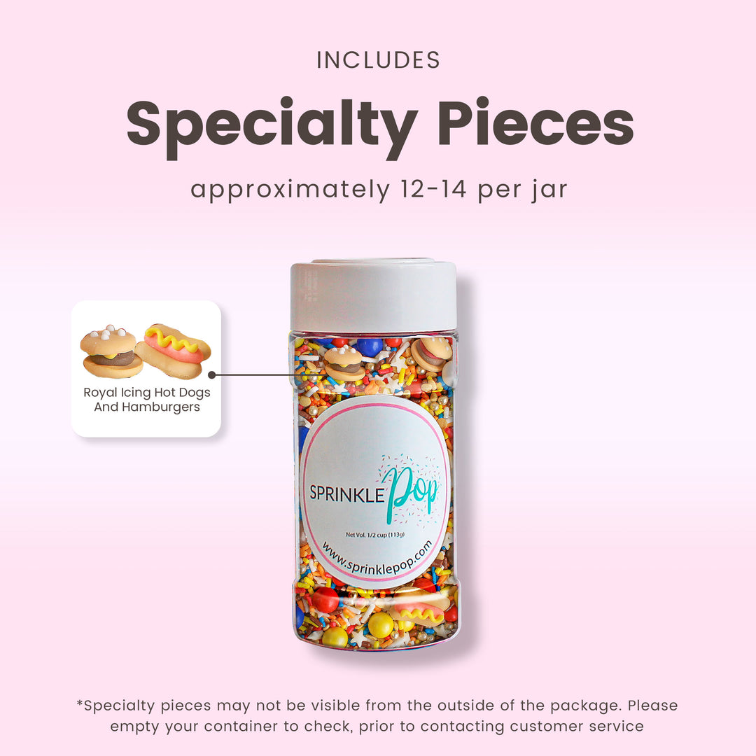 Summer BBQ Sprinkle Mix