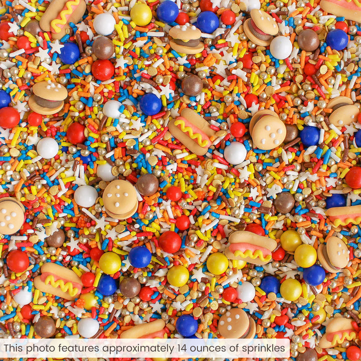 Summer BBQ Sprinkle Mix