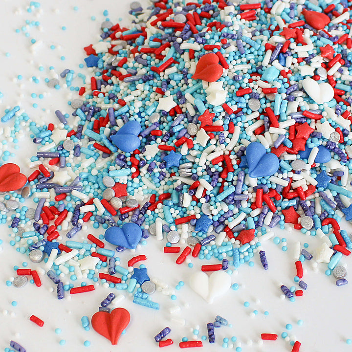 I Love America Sprinkle Mix