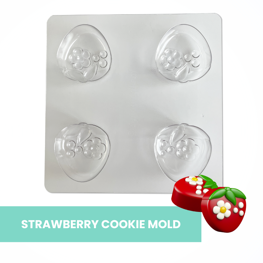 Strawberry Cookie Mold