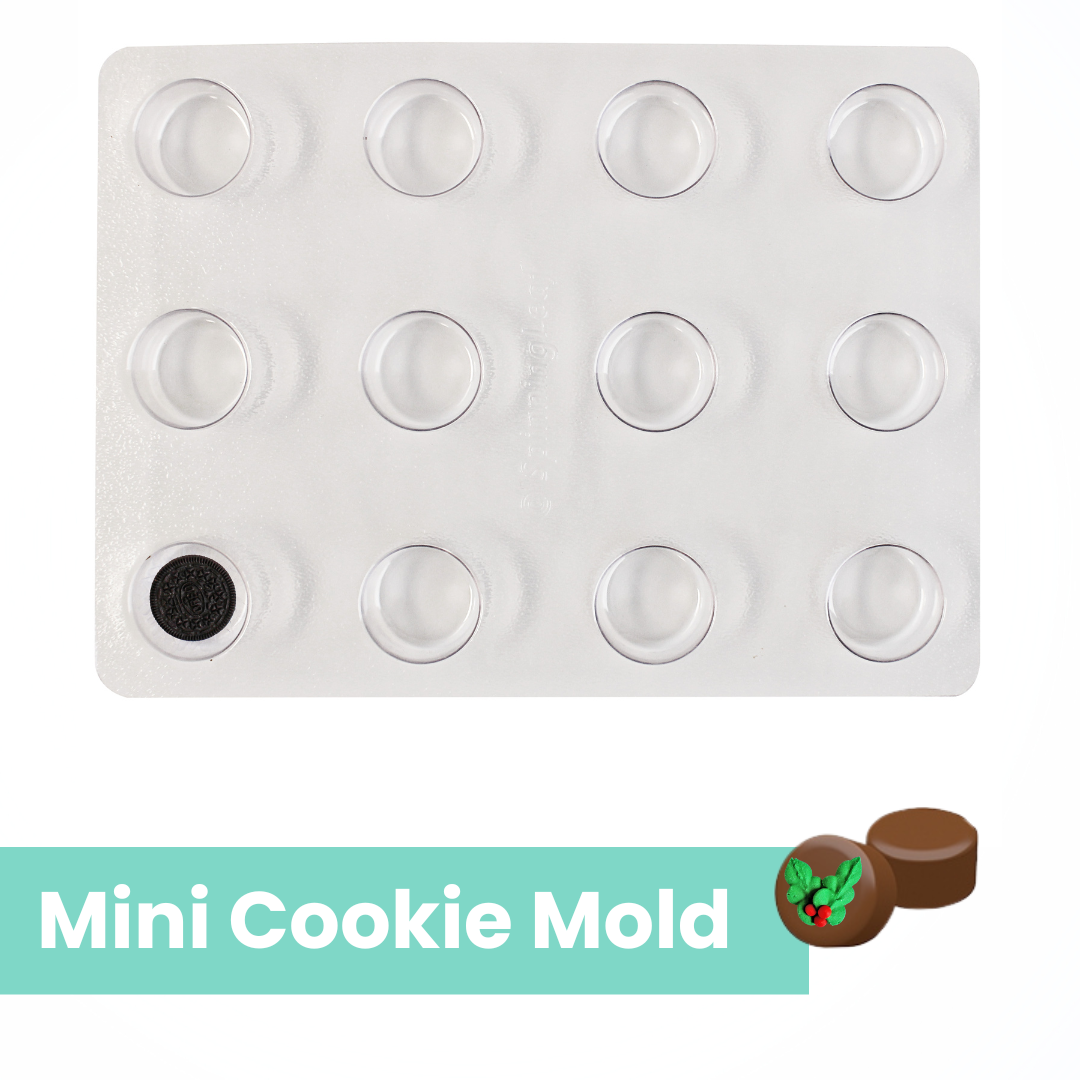 Sprinkle Pop Mini Cookie Mold