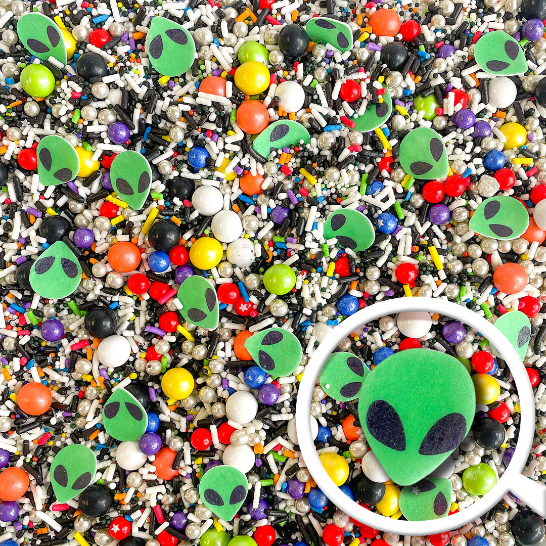 Alien Invasion Sprinkle Mix