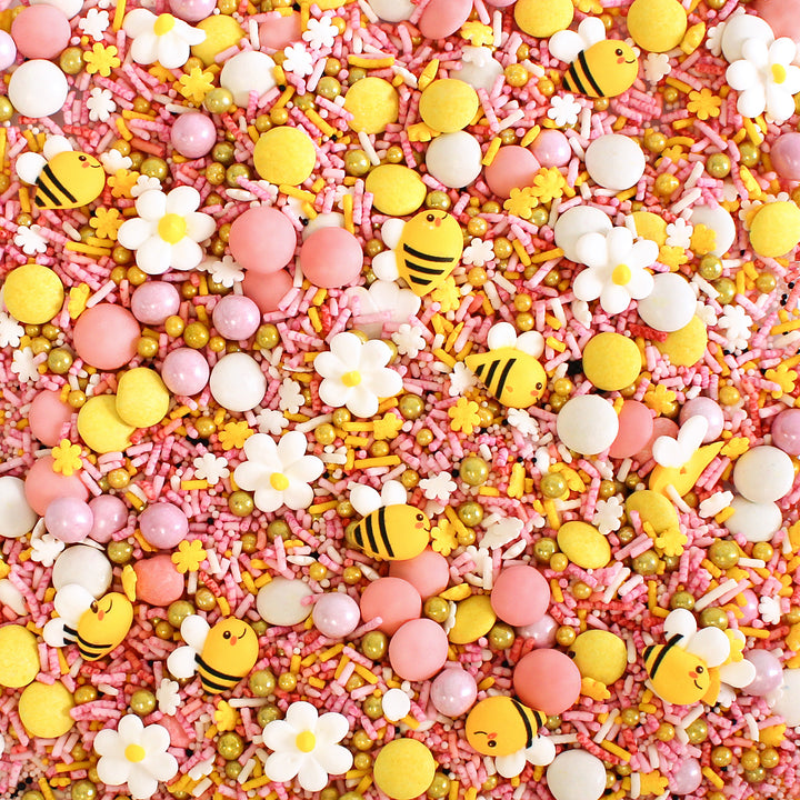 Bees & Blossoms Sprinkle Mix