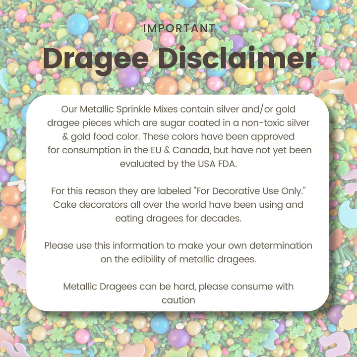 Leprechaun Loot Sprinkle Mix