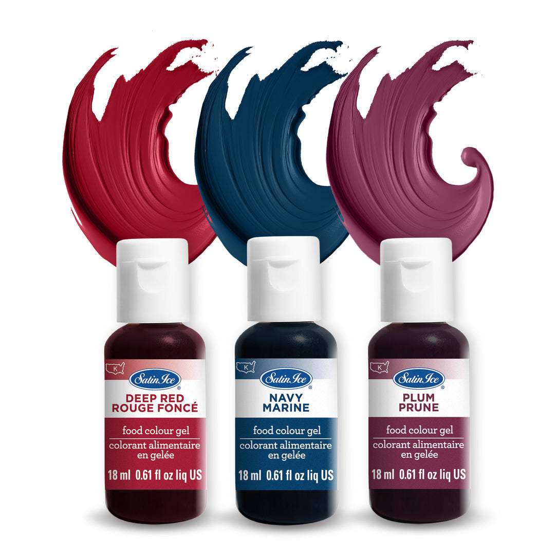 Fall Glam Gel Color Set