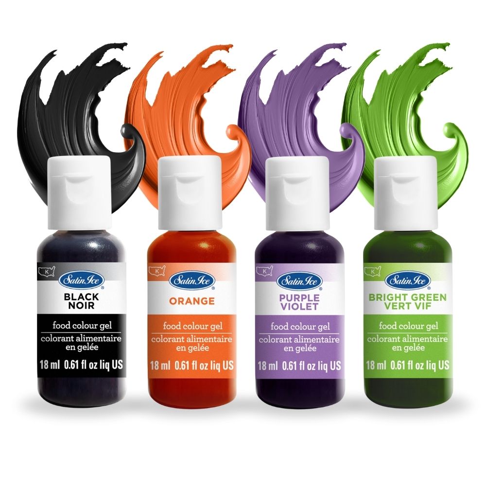Halloween Gel Color Set
