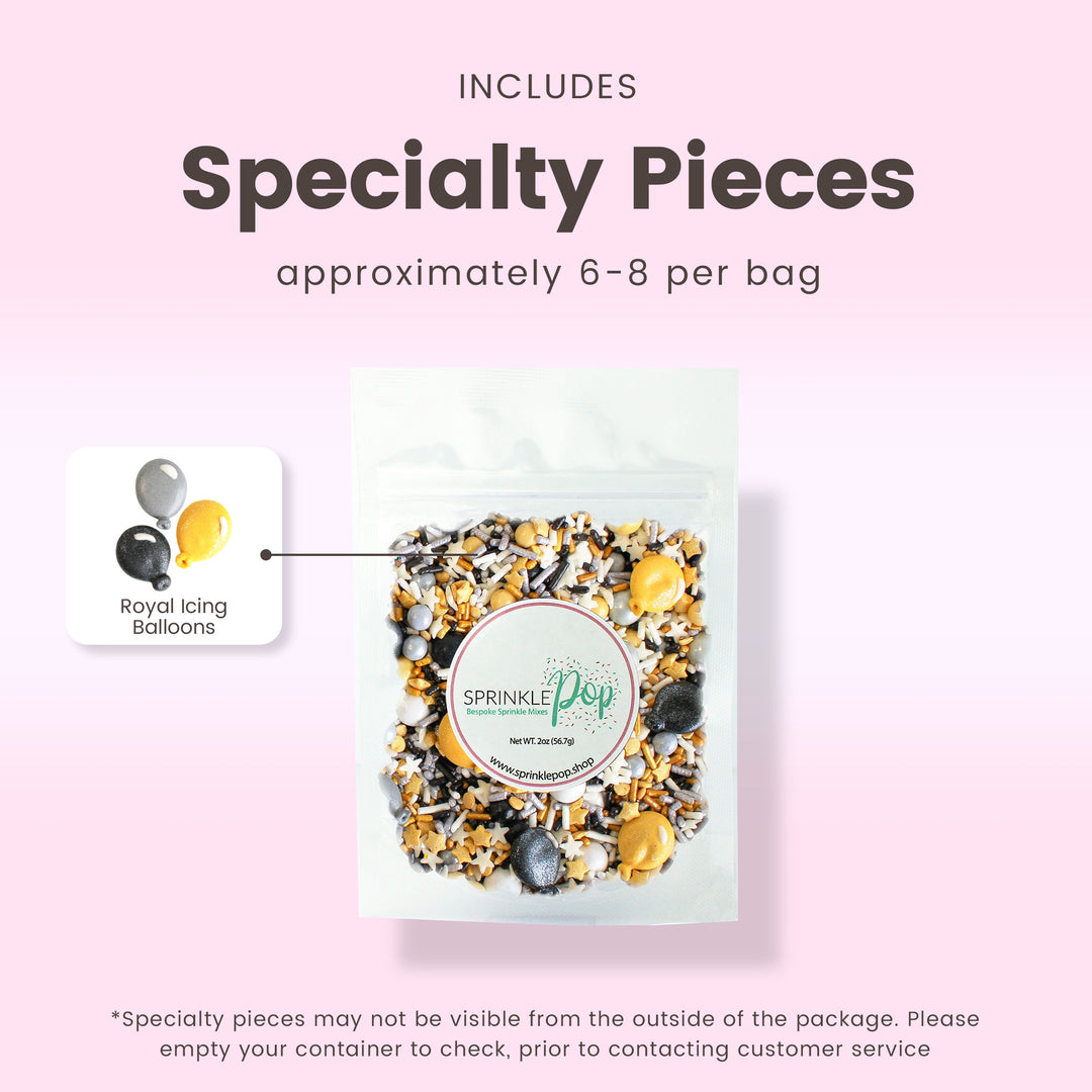 Graduation Sprinkle Mix