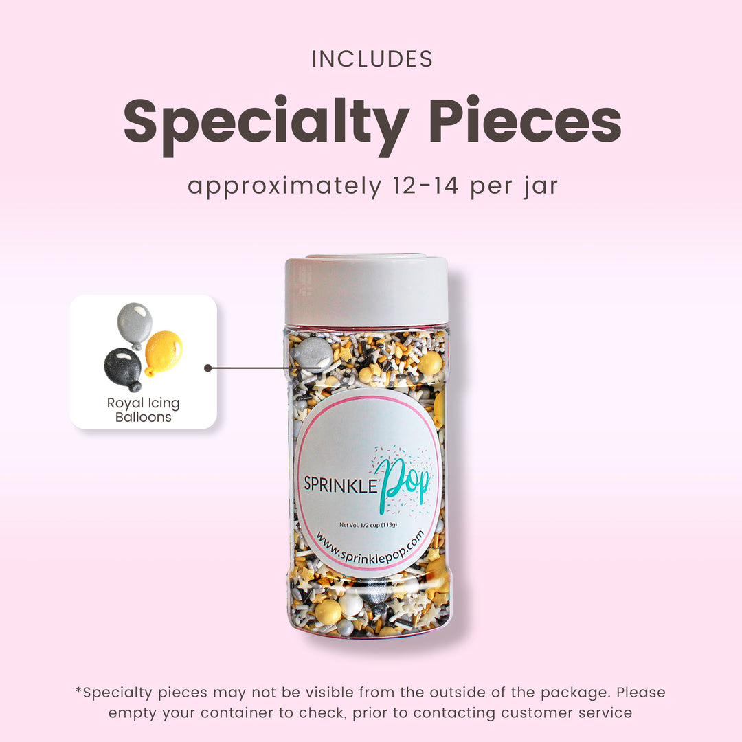 Graduation Sprinkle Mix