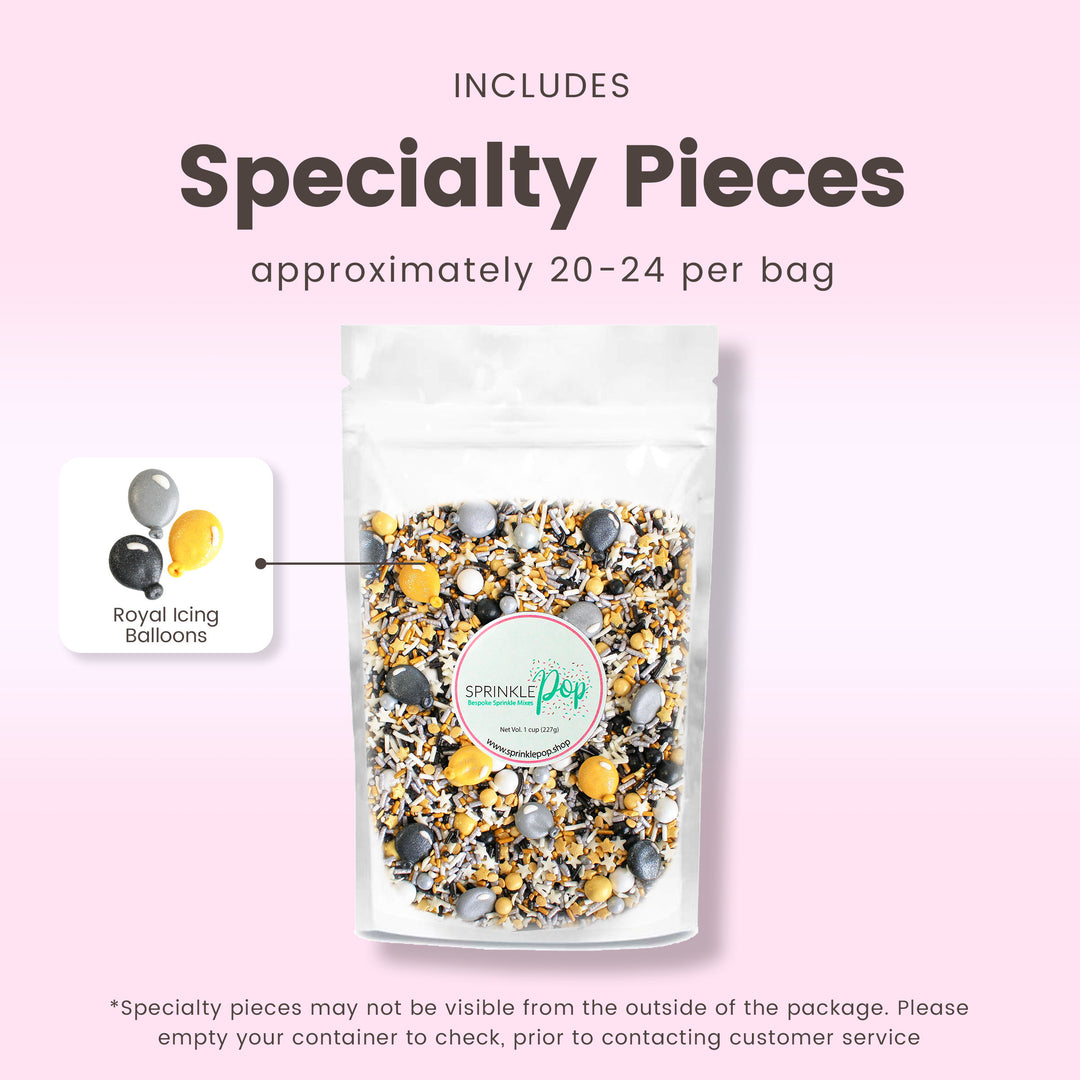 Graduation Sprinkle Mix