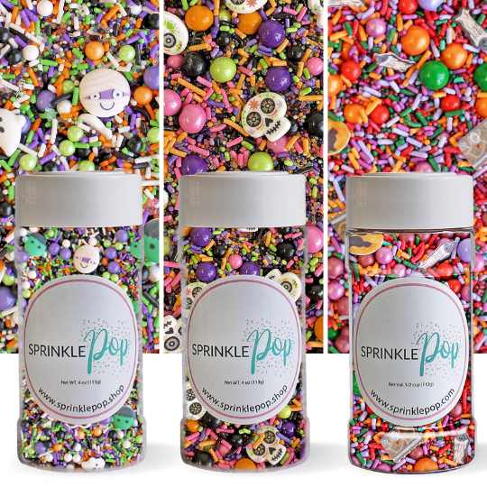 Halloween Sprinkle Party Pack