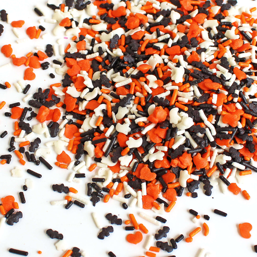 Happy Halloween Sprinkle Mix