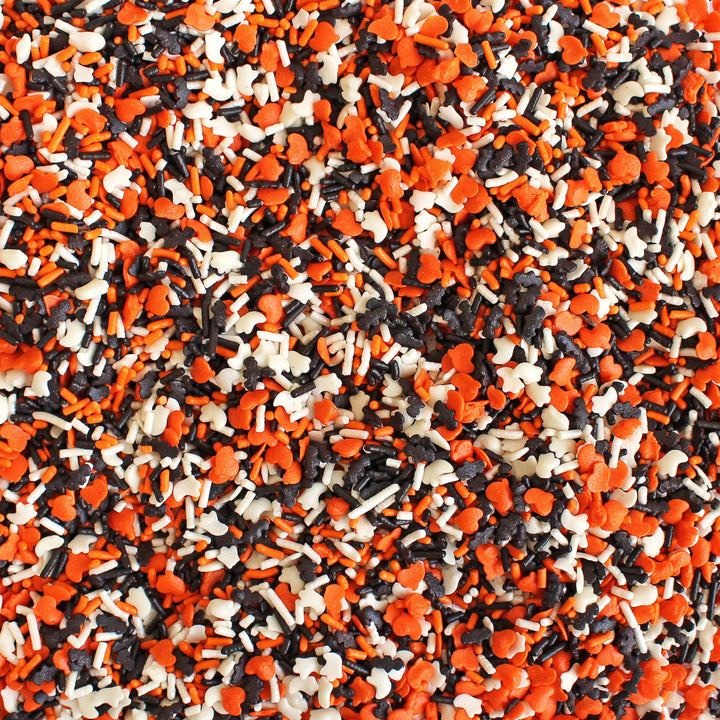 Happy Halloween Sprinkle Mix