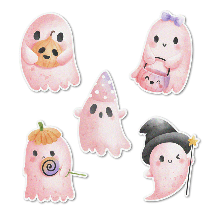 Ghouly Girls Edible Cupcake Toppers