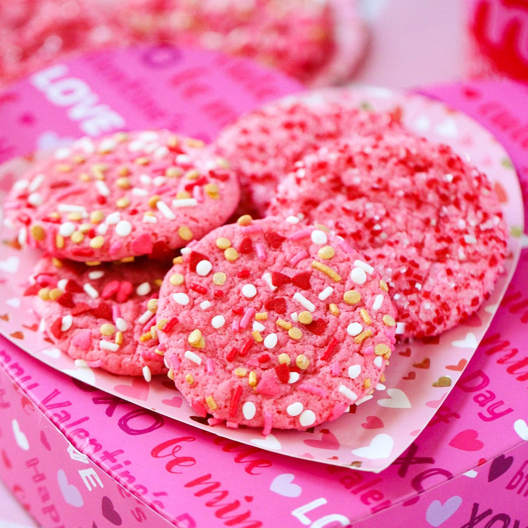 Cupid's Arrow Sprinkle Mix