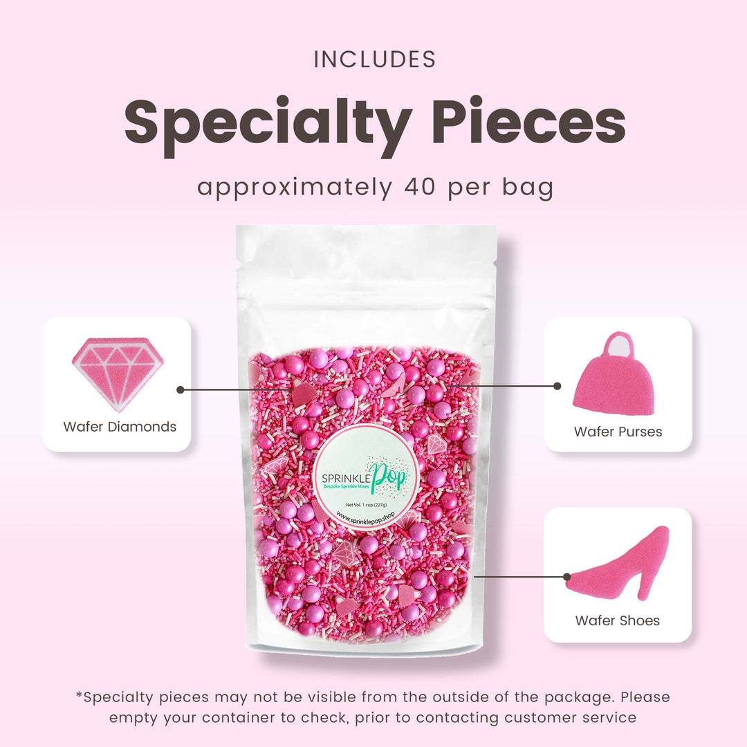 Let's Go Party Sprinkle Mix