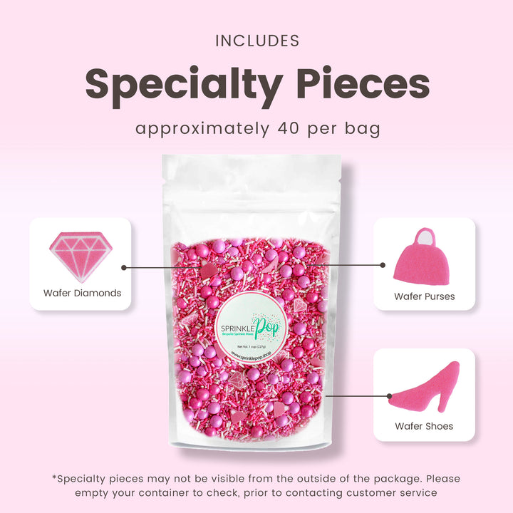 Let's Go Party Sprinkle Mix