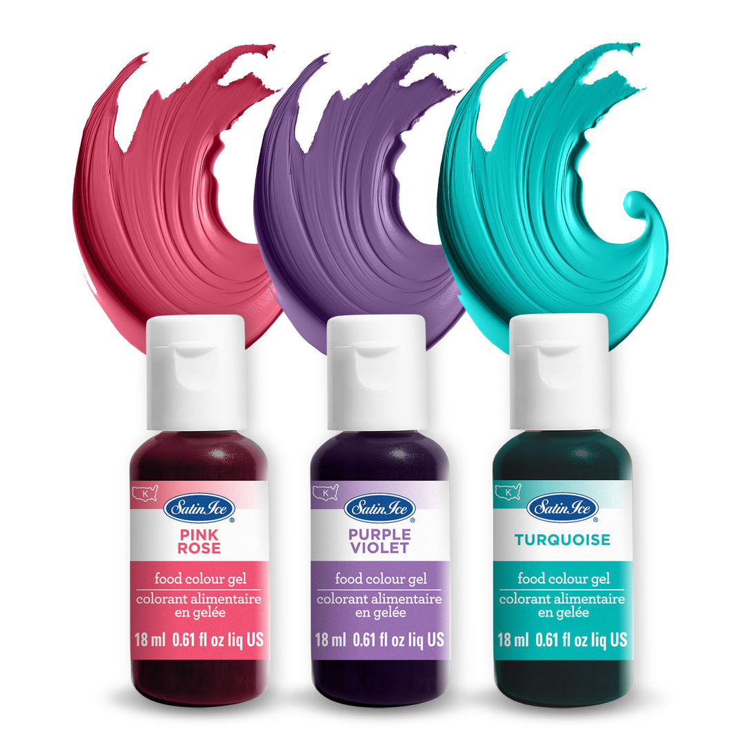 Mermaid Gel Color Set