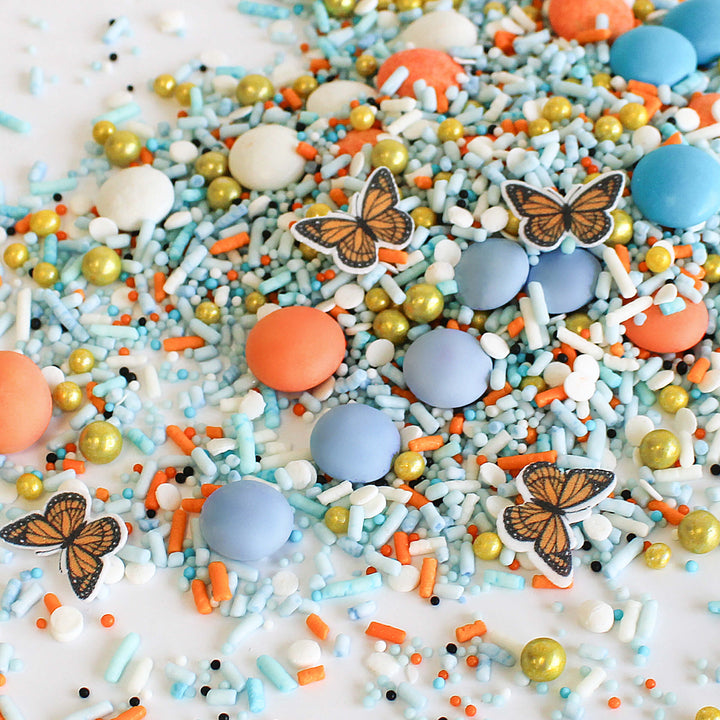 Monarch Butterfly Sprinkle Mix