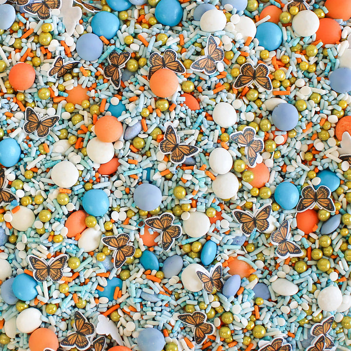 Monarch Butterfly Sprinkle Mix
