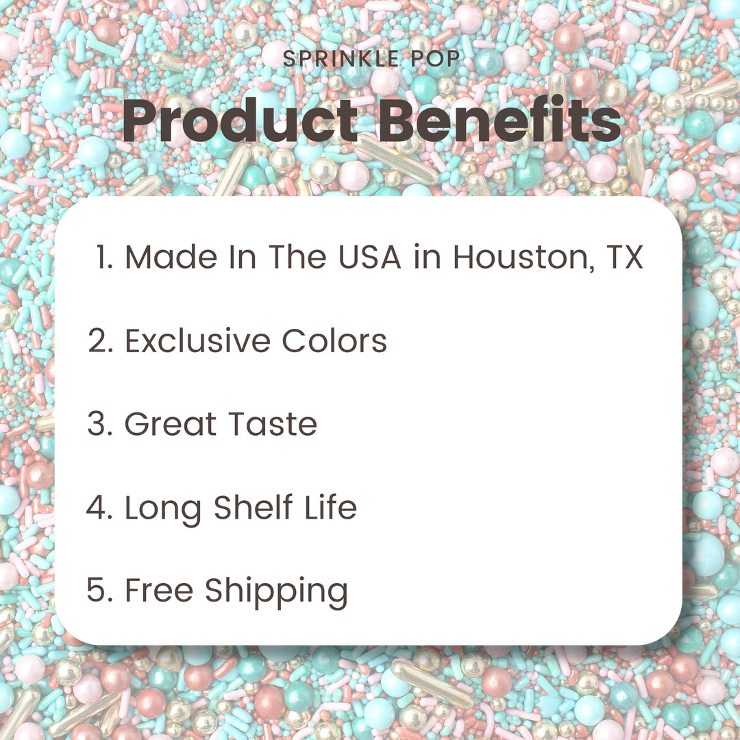 Old Hollywood Sprinkle Mix