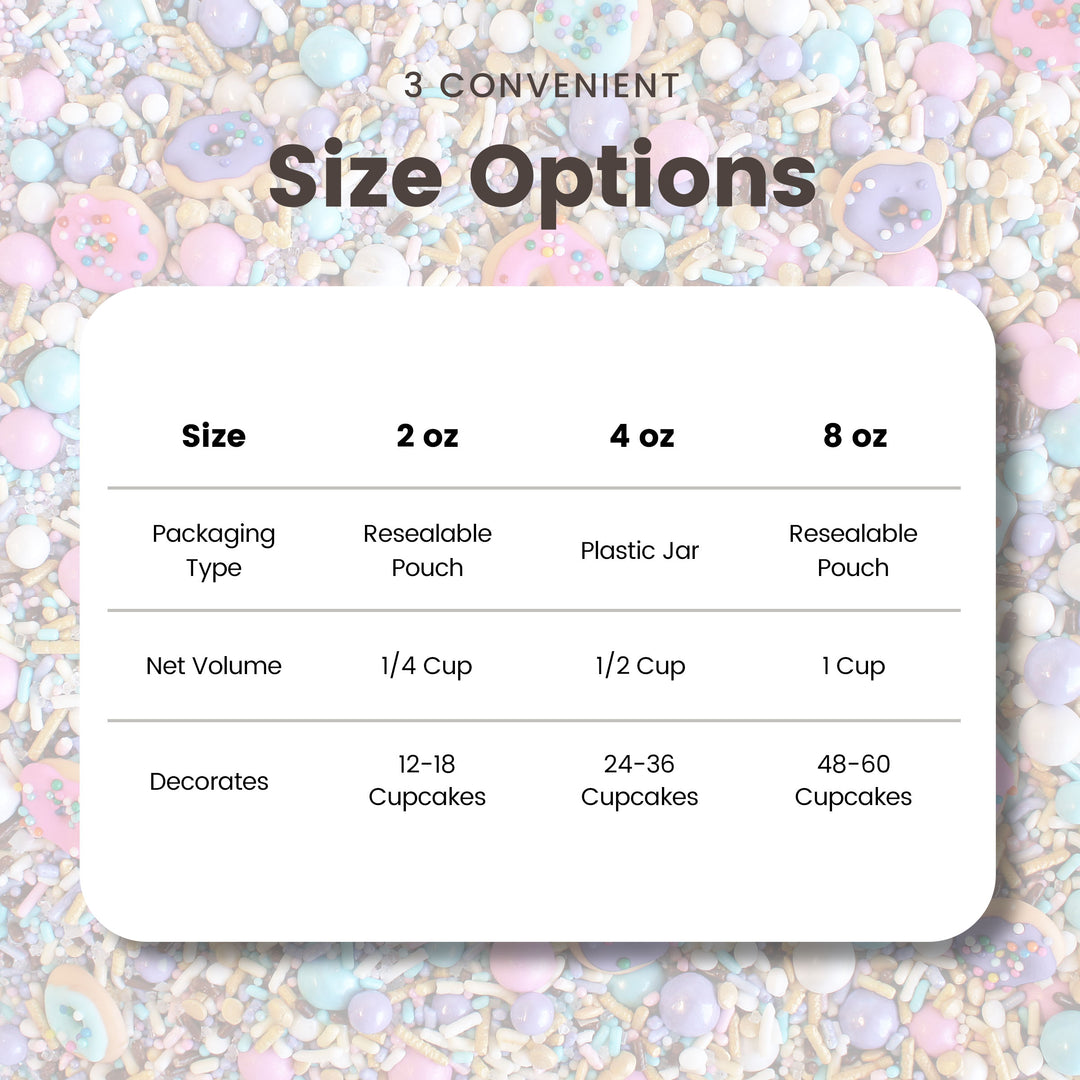 Pastel Donut Sprinkle Mix
