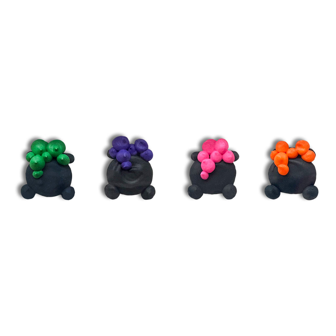Royal Icing Neon Cauldrons (12 ct)