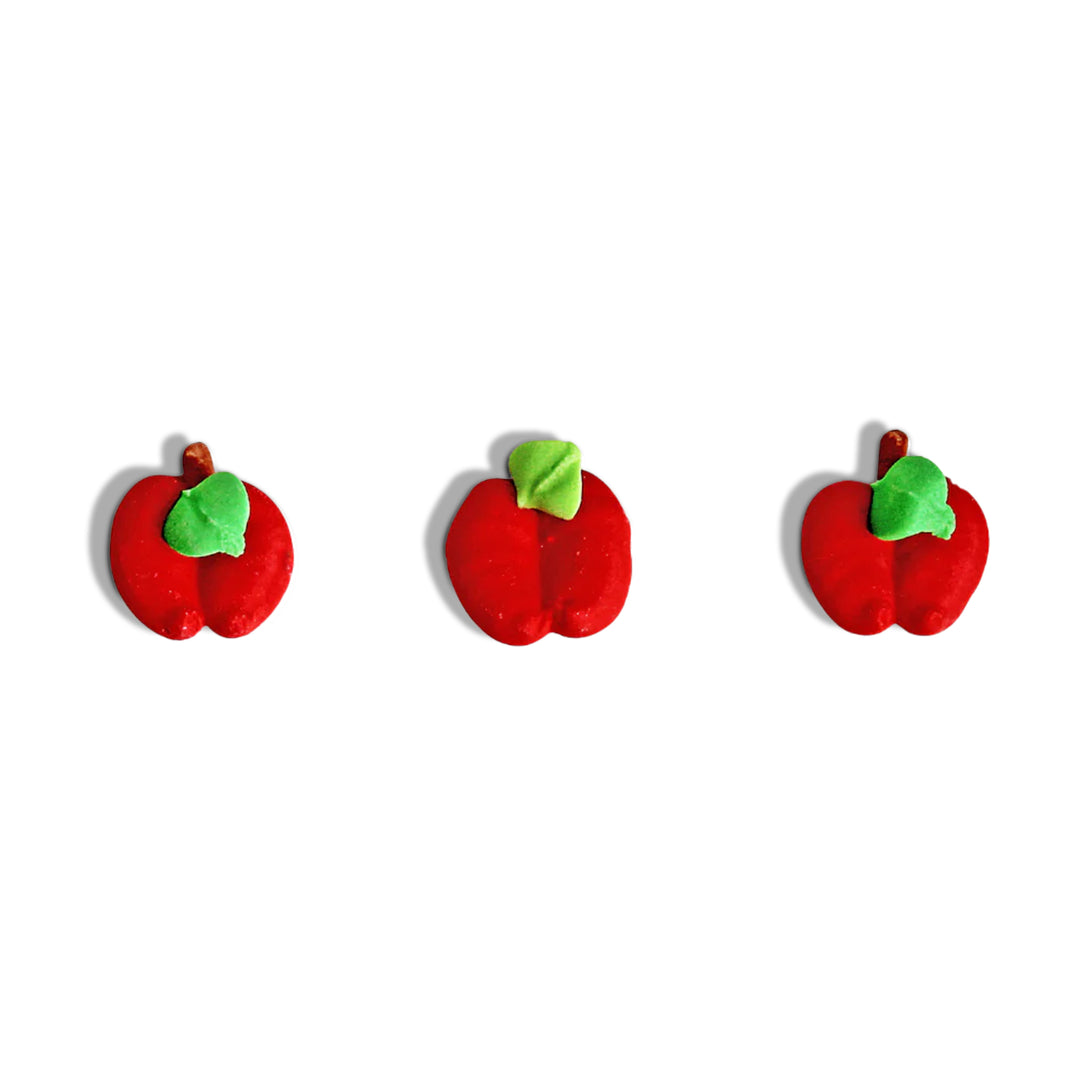 Royal Icing Apples (36 ct)