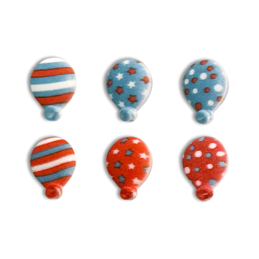 Patriotic Balloons Assortment (36ct)