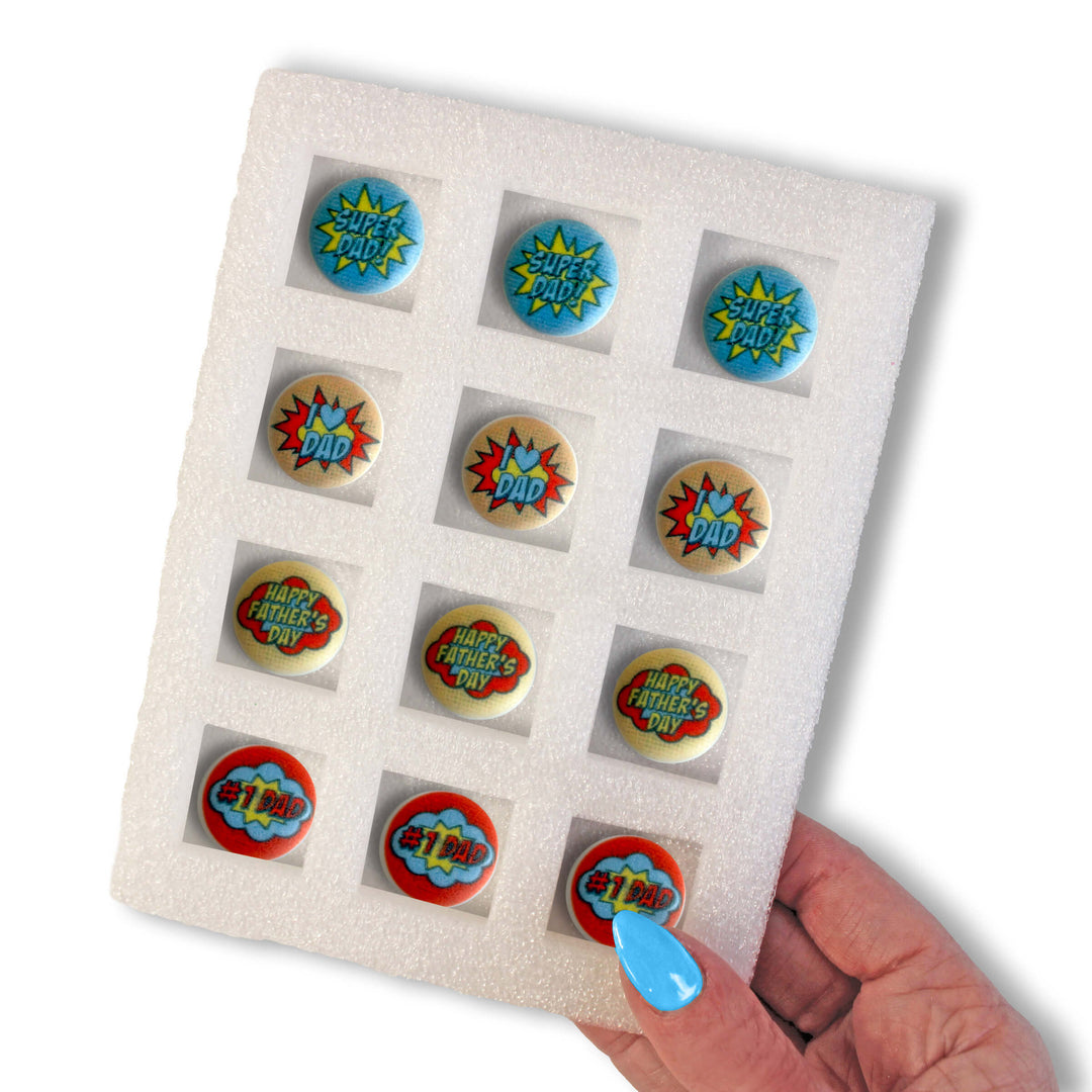 Royal Icing Father's Day Assortment (36ct)