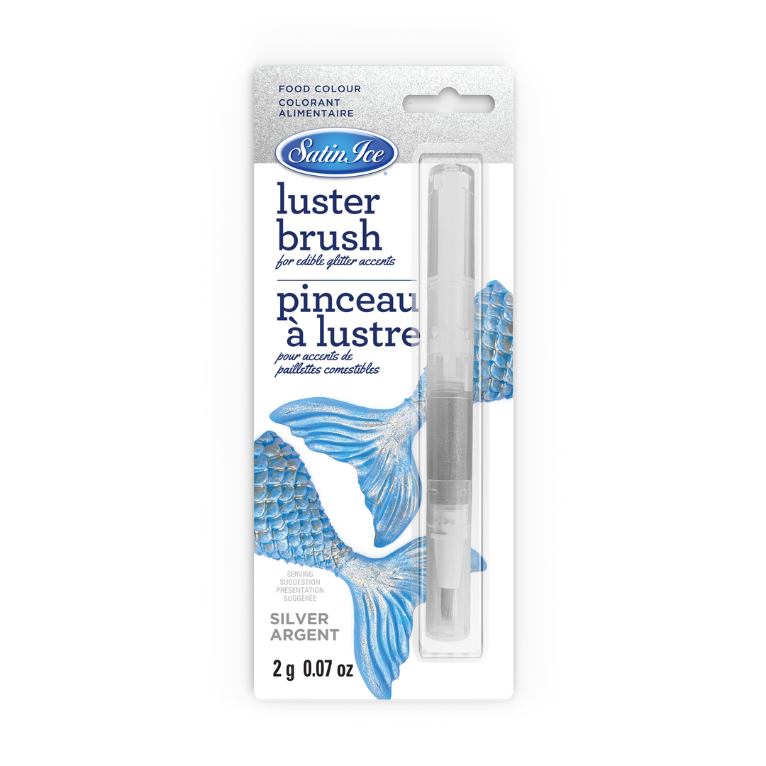 Silver Luster Brush