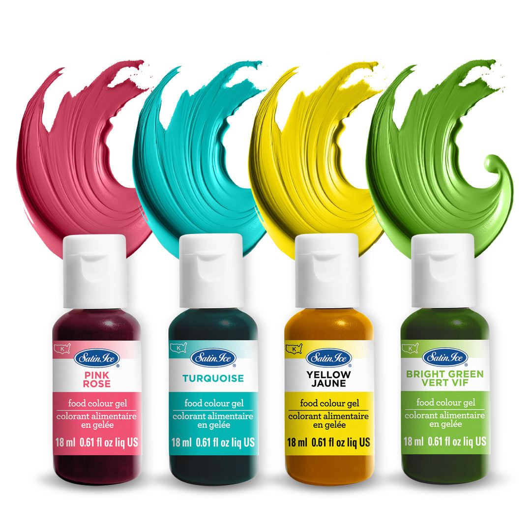 Tropical Gel Color Set