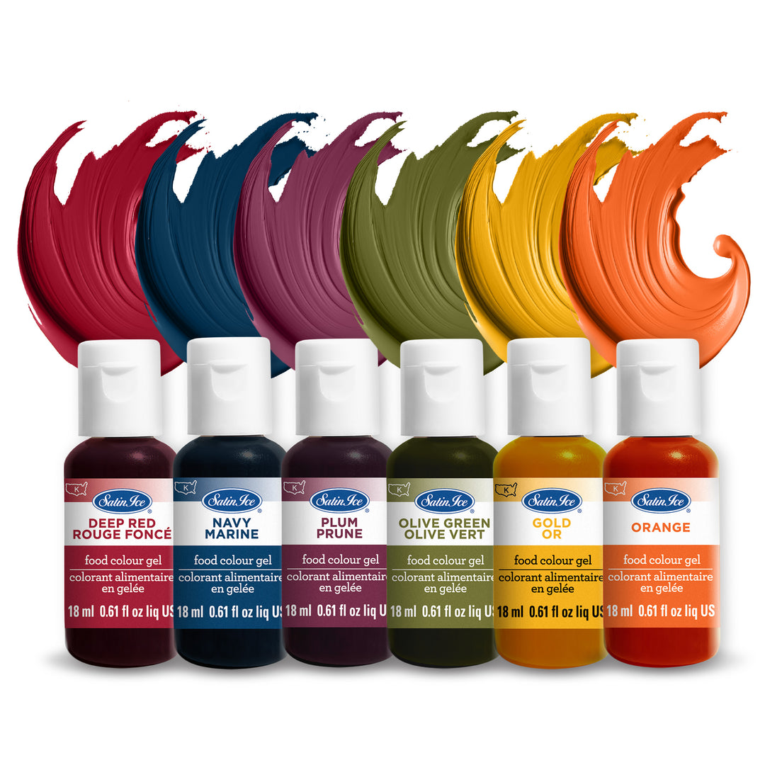 Ultimate Fall Gel Color Set