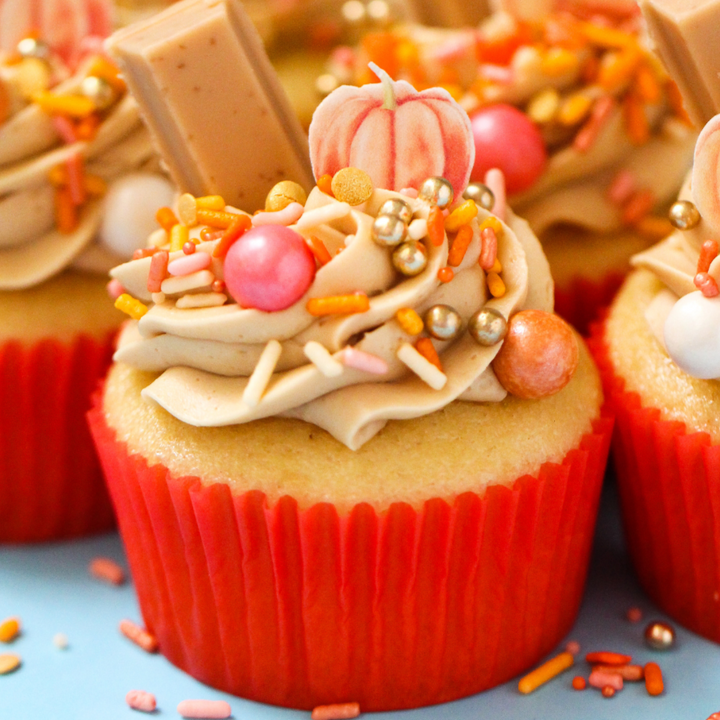 Rose Gold Pumpkin Sprinkle Mix