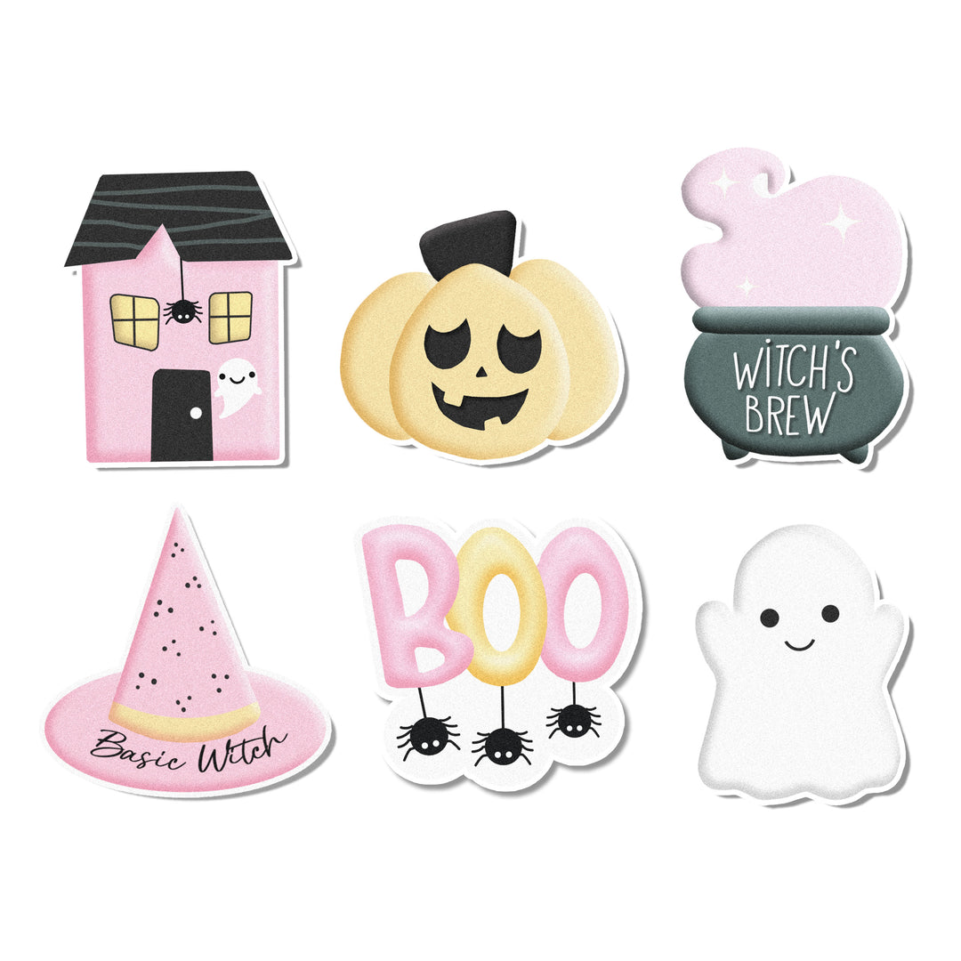 Basic Witch Edible Cupcake Toppers