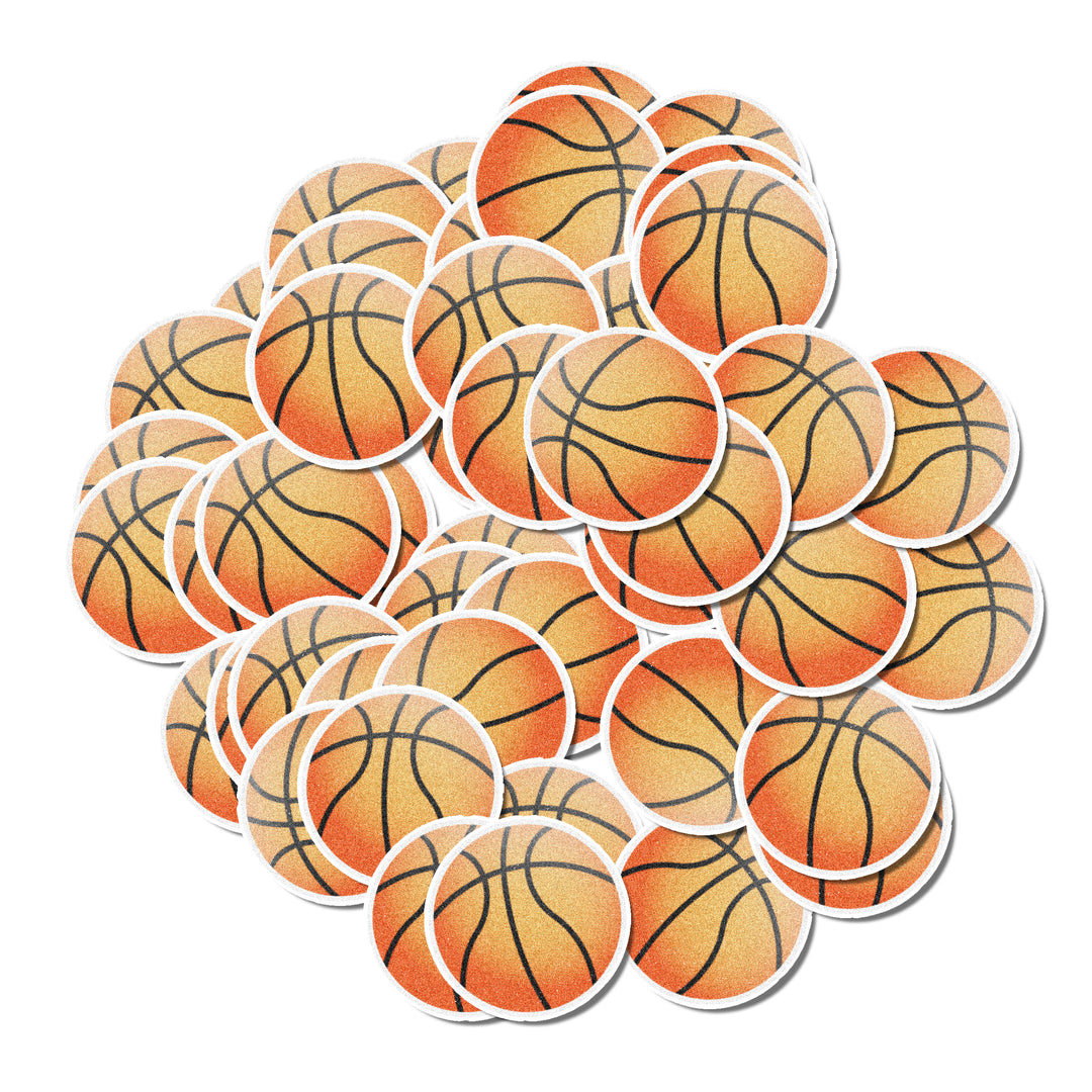 Basketball Wafer Sprinkles