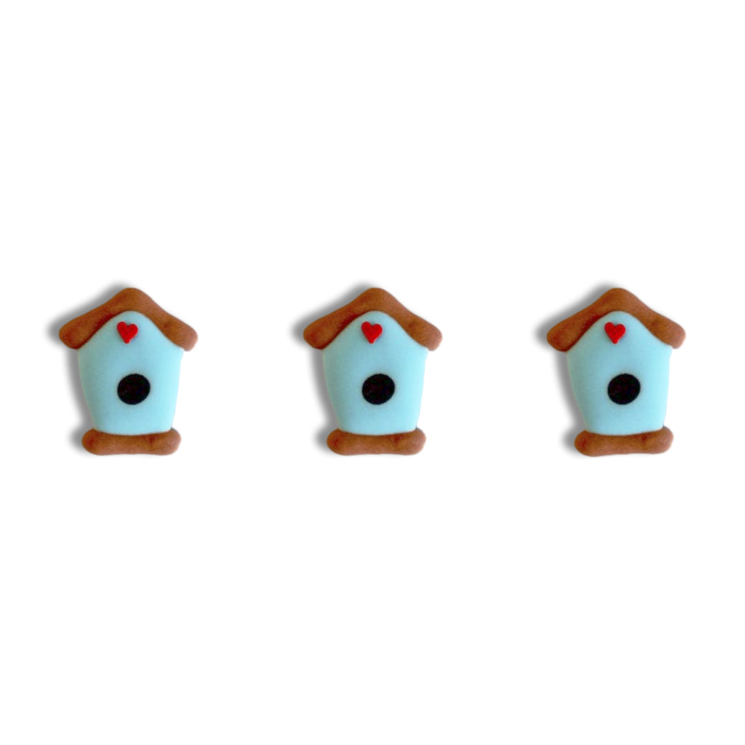 Birdhouse Royal Icing Decs (12ct)